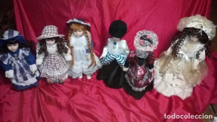 Antig&uuml;edades: Mu&ntilde;ecas de porcelana - Foto 1