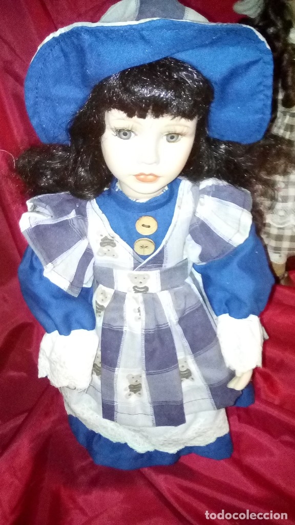 Antig&uuml;edades: Mu&ntilde;ecas de porcelana - Foto 9