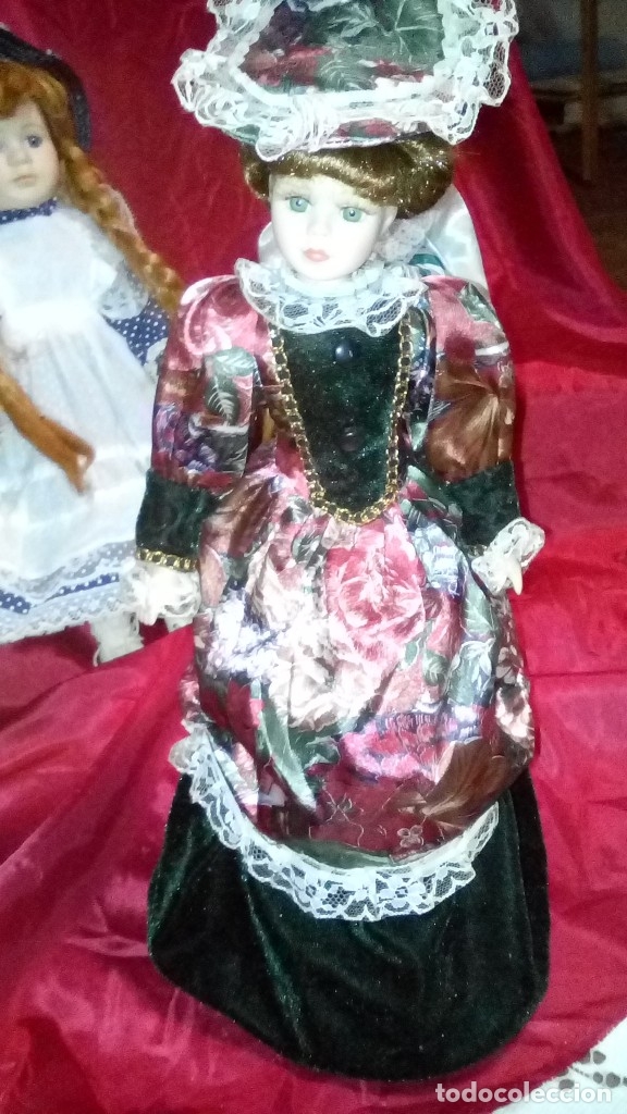 Antig&uuml;edades: Mu&ntilde;ecas de porcelana - Foto 14