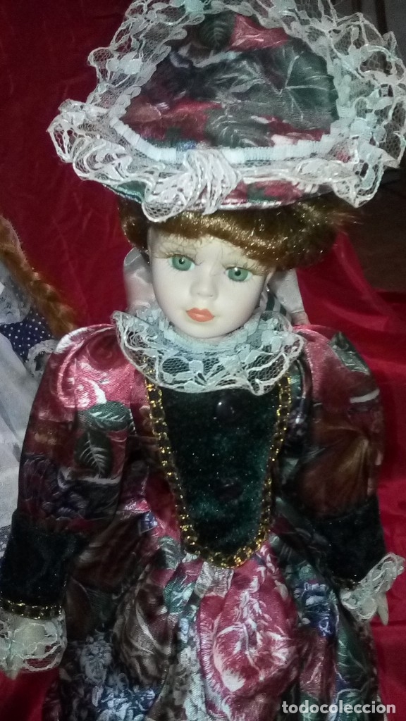 Antig&uuml;edades: Mu&ntilde;ecas de porcelana - Foto 15