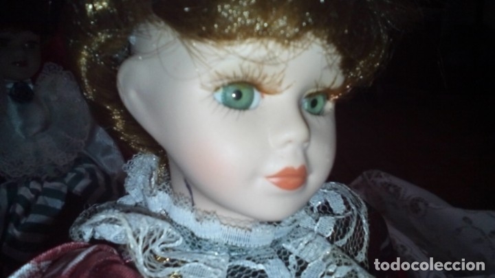 Antig&uuml;edades: Mu&ntilde;ecas de porcelana - Foto 16