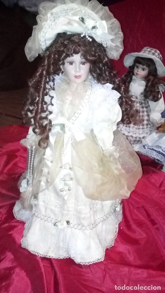 Antig&uuml;edades: Mu&ntilde;ecas de porcelana - Foto 17