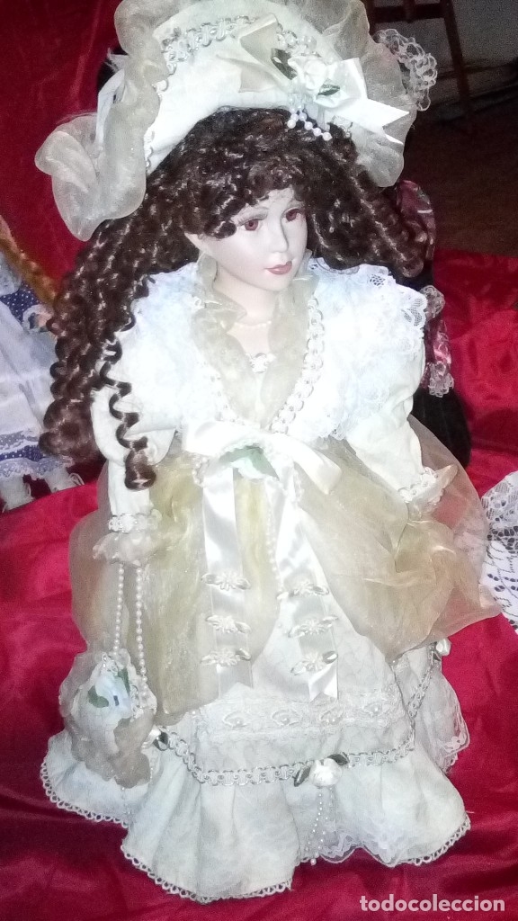 Antig&uuml;edades: Mu&ntilde;ecas de porcelana - Foto 18