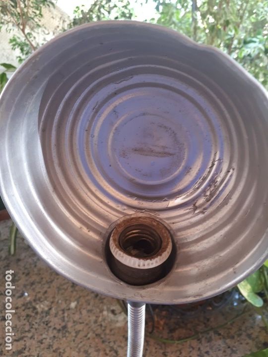 Antig&uuml;edades: antiguo flexo - Foto 2