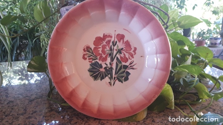 Antig&uuml;edades: antiguo plato precioso - Foto 1