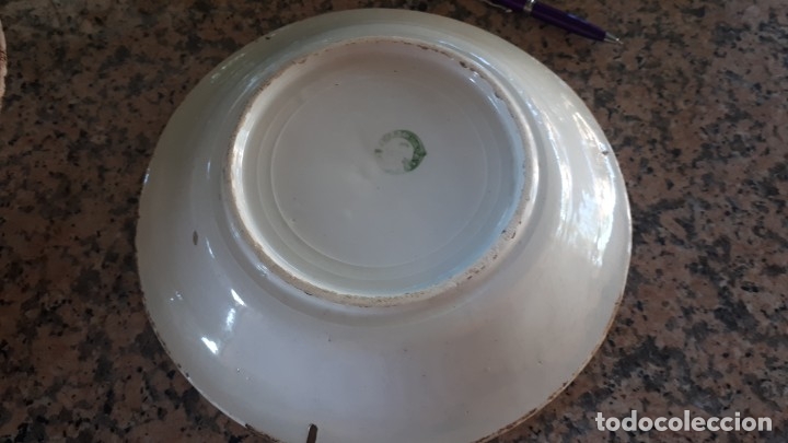 Antig&uuml;edades: antiguo plato precioso - Foto 3