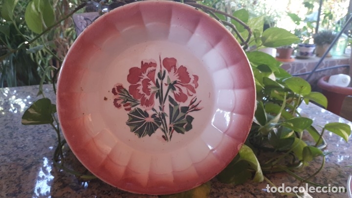 Antig&uuml;edades: antiguo plato precioso - Foto 1