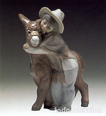 Antig&uuml;edades: REF: 01001181 &ldquo;PLATERO Y MARCELINO&rdquo; LLADR&Oacute; - Foto 1