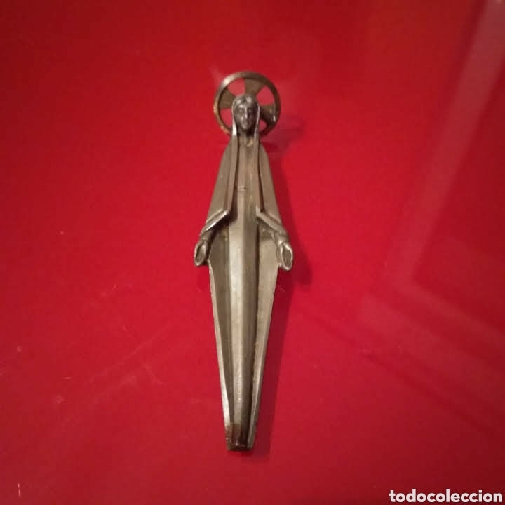 Antig&uuml;edades: Imagen virgen - Foto 1