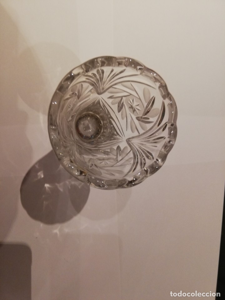 Antig&uuml;edades: Violetero pie de plata a&ntilde;os 60 - Foto 2