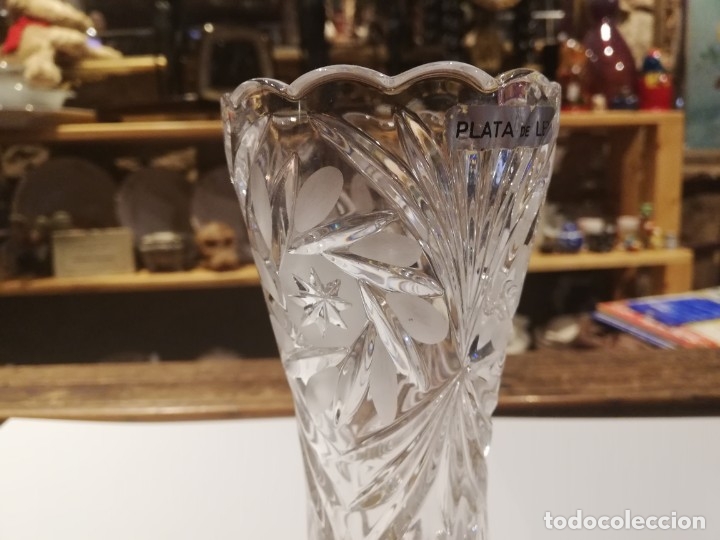 Antig&uuml;edades: Violetero pie de plata a&ntilde;os 60 - Foto 3