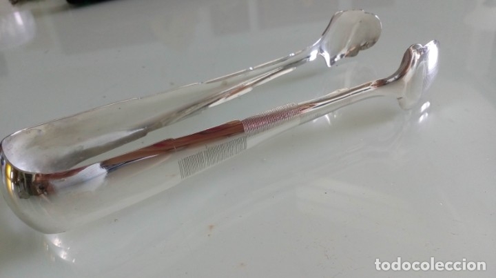 Antig&uuml;edades: BONITAS PINZAS DE PLATA - Foto 3