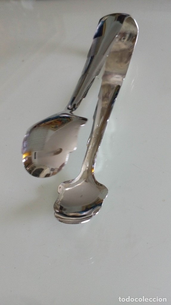 Antig&uuml;edades: BONITAS PINZAS DE PLATA - Foto 7
