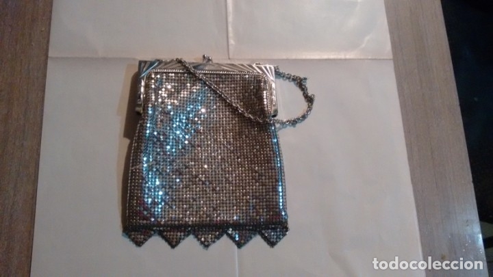 Antig&uuml;edades: MONEDERO DE METAL ANTIGUO - Foto 1