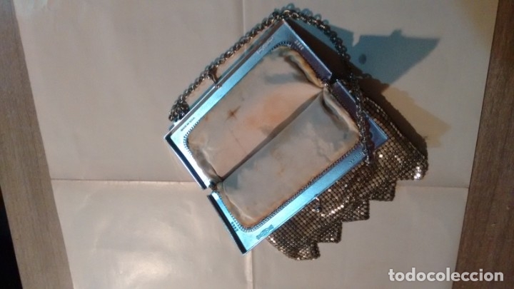 Antig&uuml;edades: MONEDERO DE METAL ANTIGUO - Foto 2