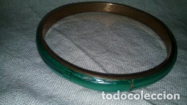 Antig&uuml;edades: Collar y brazalete de Malaquita - Foto 13