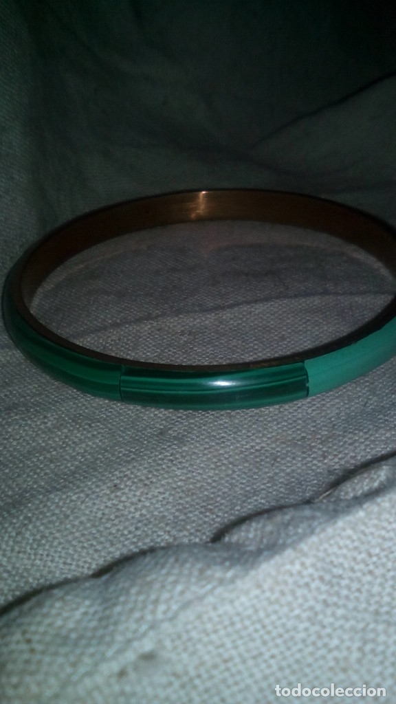 Antig&uuml;edades: Collar y brazalete de Malaquita - Foto 16