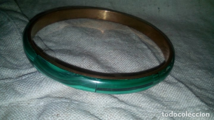 Antig&uuml;edades: Collar y brazalete de Malaquita - Foto 17