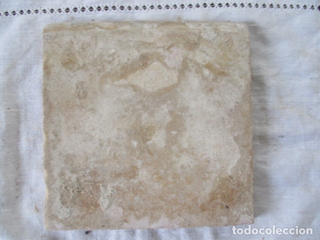 Antig&uuml;edades: azulejo delft biblico - Foto 2