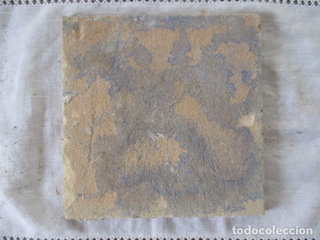 Antig&uuml;edades: azulejo delft biblico - Foto 2