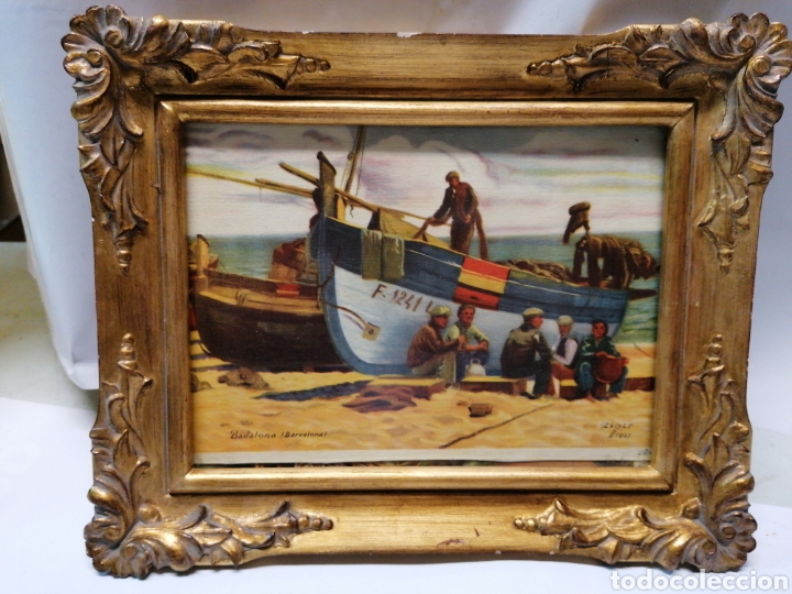 Antig&uuml;edades: Pescadores en Badalona - Foto 1