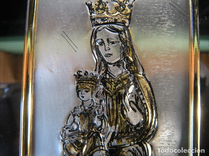 Antig&uuml;edades: RELIEVE EN PLATA NUESTRA SE&Ntilde;ORA DEL PUY, ESTELLA. - Foto 1