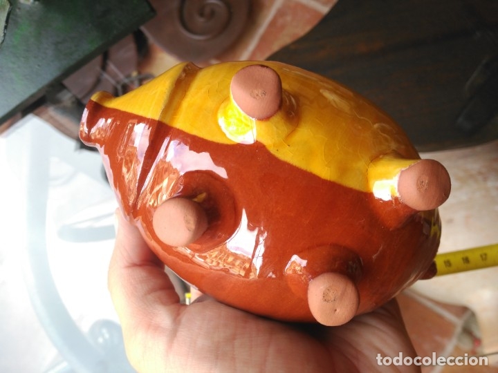 Antig&uuml;edades: hucha en forma de cerdito - Foto 3