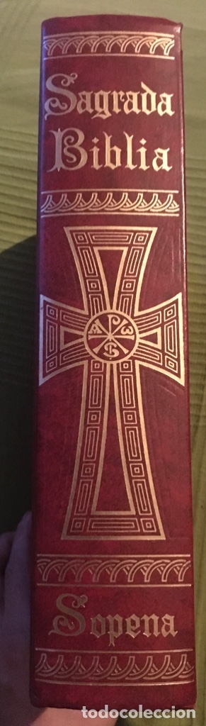 Antig&uuml;edades: Sagrada Biblia de 1971. Como nueva - Foto 3