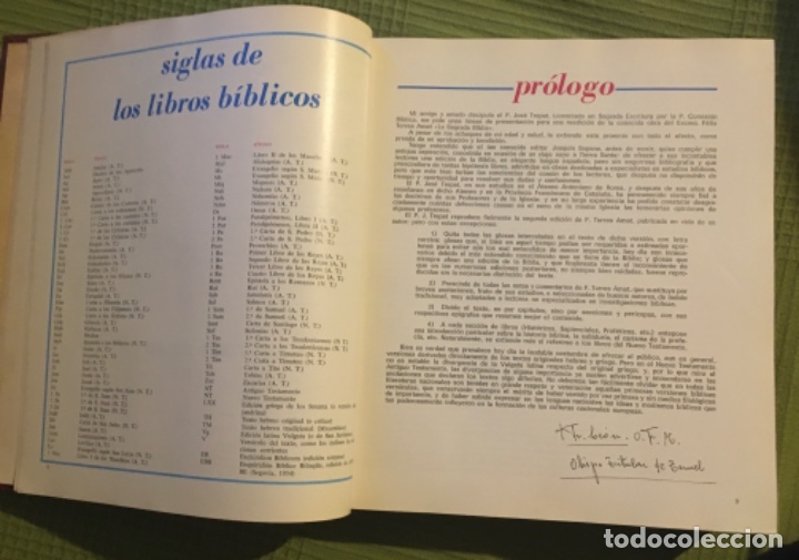 Antig&uuml;edades: Sagrada Biblia de 1971. Como nueva - Foto 9