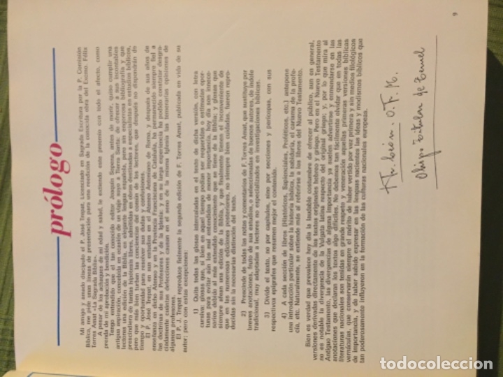 Antig&uuml;edades: Sagrada Biblia de 1971. Como nueva - Foto 10
