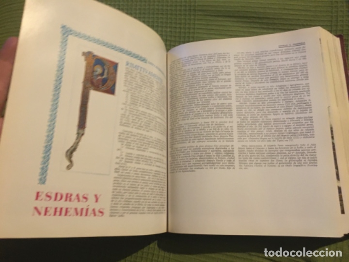 Antig&uuml;edades: Sagrada Biblia de 1971. Como nueva - Foto 13
