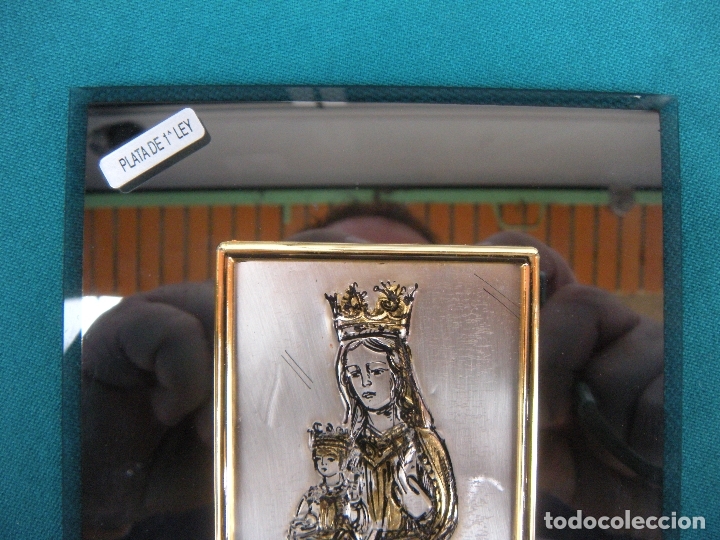Antig&uuml;edades: RELIEVE EN PLATA NUESTRA SE&Ntilde;ORA DEL PUY, ESTELLA. - Foto 5
