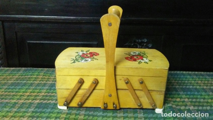 Antig&uuml;edades: COSTURERO ANTIGUO - Foto 10