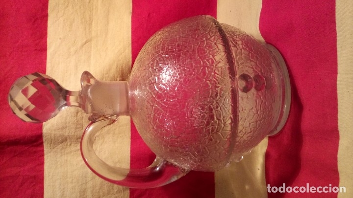 Antig&uuml;edades: BOTELLA - DECANTADOR - MODERNISTA . - Foto 2