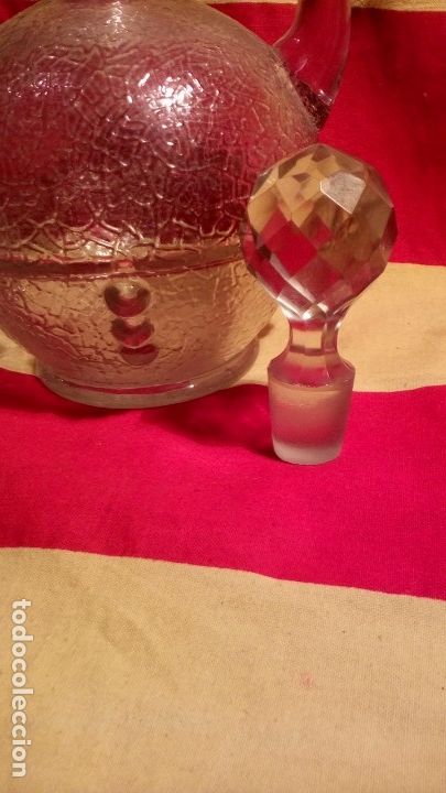 Antig&uuml;edades: BOTELLA - DECANTADOR - MODERNISTA . - Foto 3