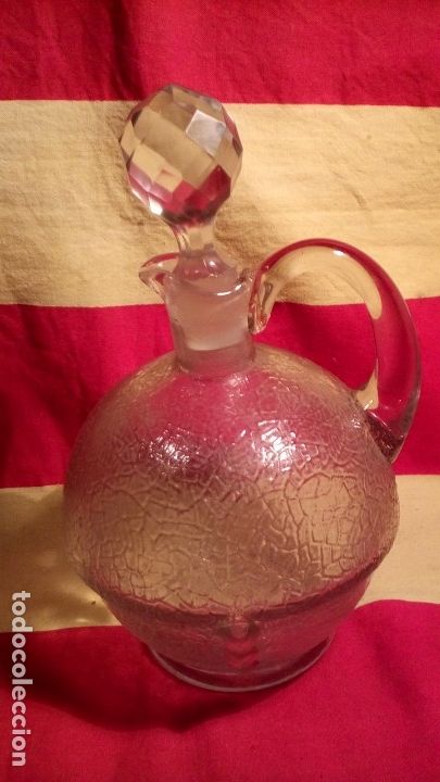 Antig&uuml;edades: BOTELLA - DECANTADOR - MODERNISTA . - Foto 1