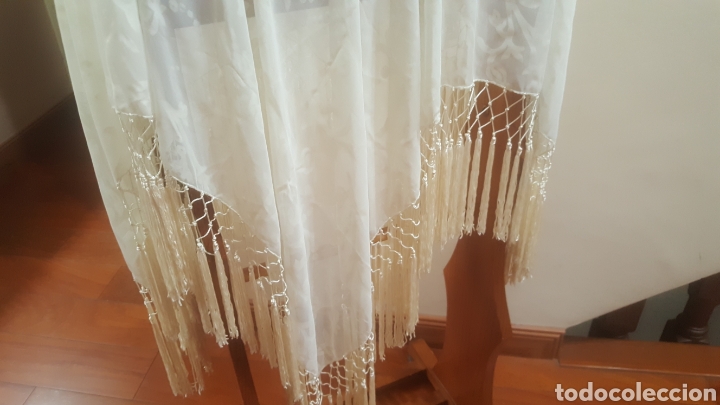 Antig&uuml;edades: Preciosa mantilla antigua - Foto 3