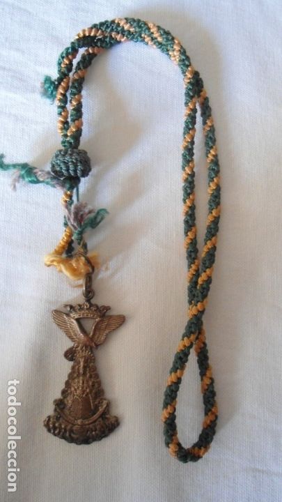 Antig&uuml;edades: ANTIGUA MEDALLA VIRGEN DEL ROCIO - Foto 1