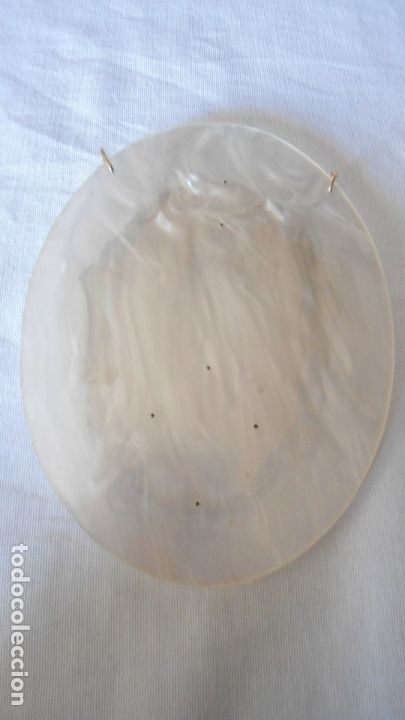 Antig&uuml;edades: ANTIGUA PLACA DE LA VIRGEN DEL ROCIO DE ALMONTE - Foto 3