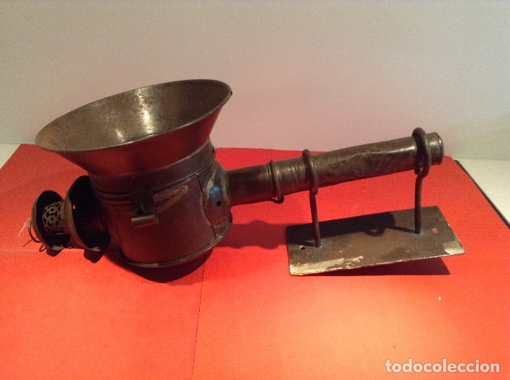 Antig&uuml;edades: ANTIGUO FAROL DE CARRUAJE - Foto 2