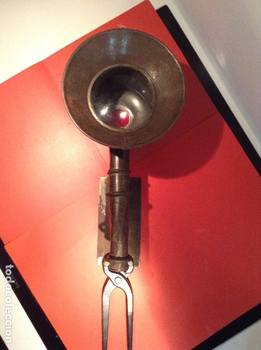 Antig&uuml;edades: ANTIGUO FAROL DE CARRUAJE - Foto 3