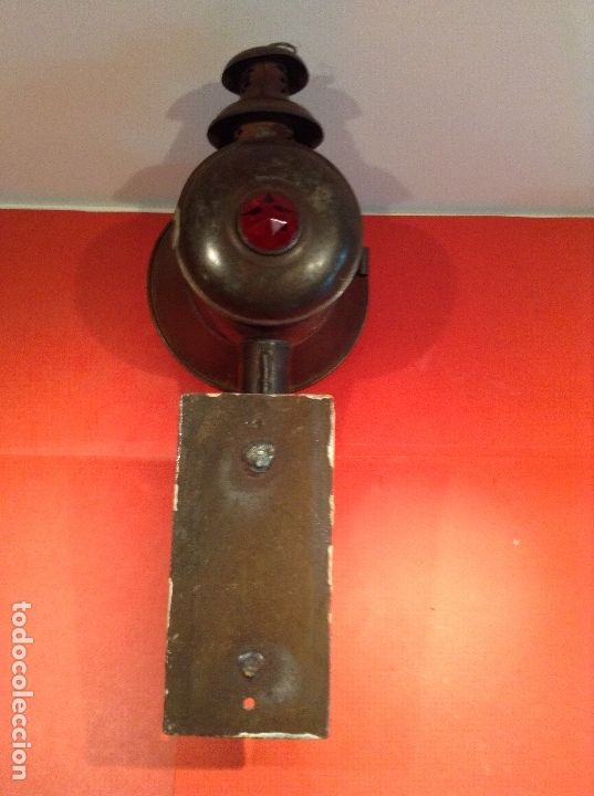 Antig&uuml;edades: ANTIGUO FAROL DE CARRUAJE - Foto 4