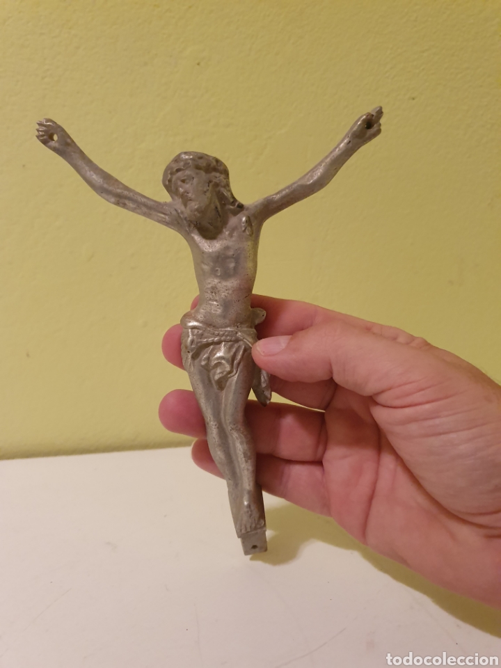 Antig&uuml;edades: ANTIGUO CRUCIFICADO - Foto 4