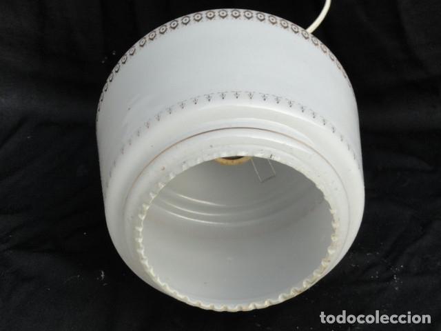 Antig&uuml;edades: SENCILLA L&Aacute;MPARA TECHO. - Foto 3