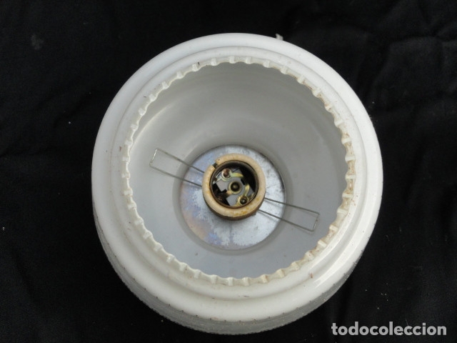 Antig&uuml;edades: SENCILLA L&Aacute;MPARA TECHO. - Foto 4