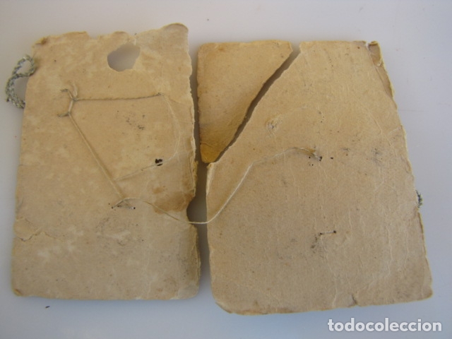 Antig&uuml;edades: Peque&ntilde;os escapularios en su blister - Foto 4