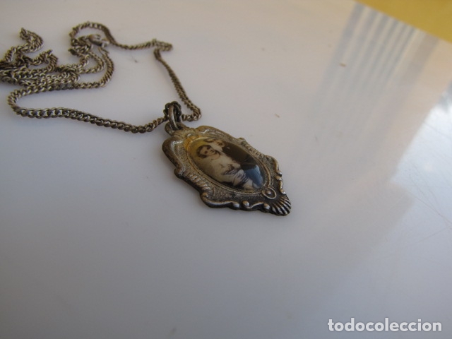 Antig&uuml;edades: Medalla de San Antonio Esmalte - Foto 6