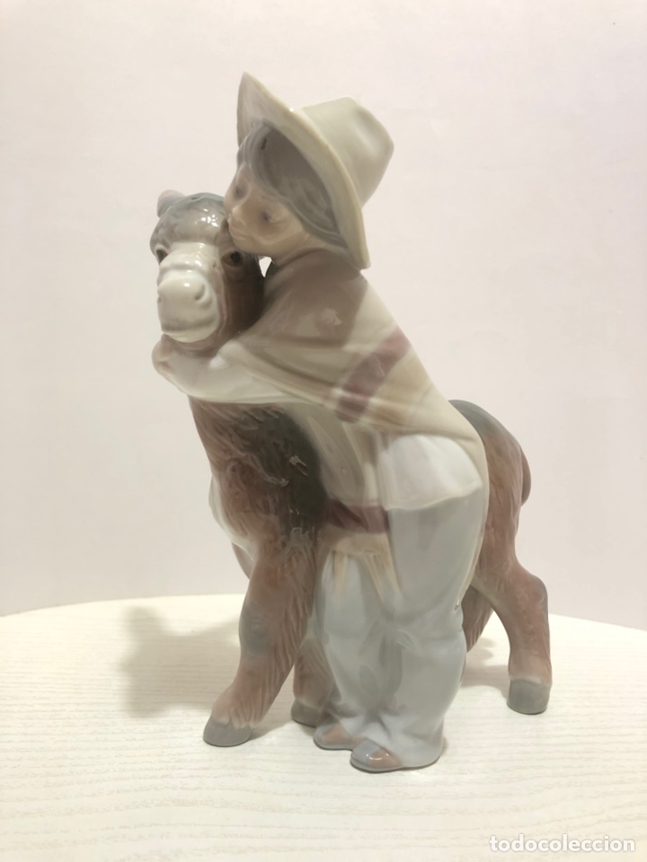 Antig&uuml;edades: REF: 01001181 &ldquo;PLATERO Y MARCELINO&rdquo; LLADR&Oacute; - Foto 10