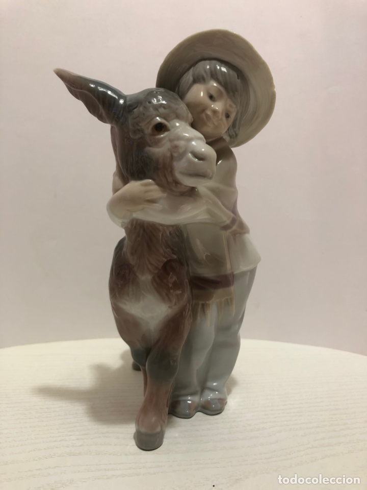 Antig&uuml;edades: REF: 01001181 &ldquo;PLATERO Y MARCELINO&rdquo; LLADR&Oacute; - Foto 11