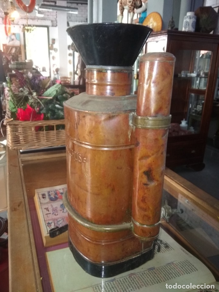 Antig&uuml;edades: sulfatadora de mochila Bacchus - Foto 3